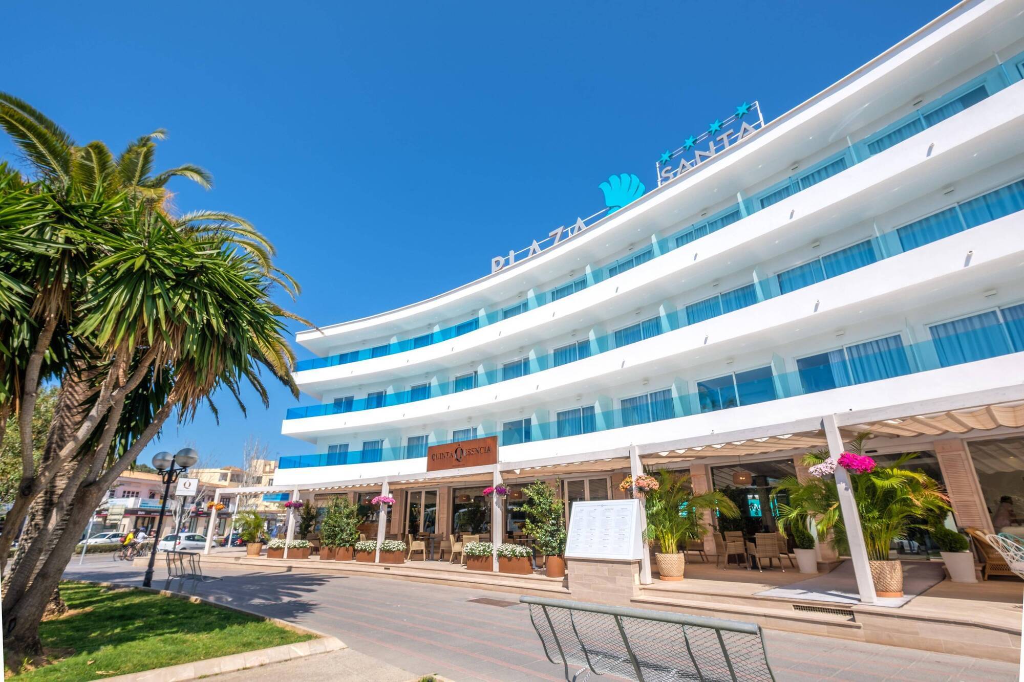 Plaza Santa Ponsa Boutique - Adults Only. Hotel Ngoại thất bức ảnh