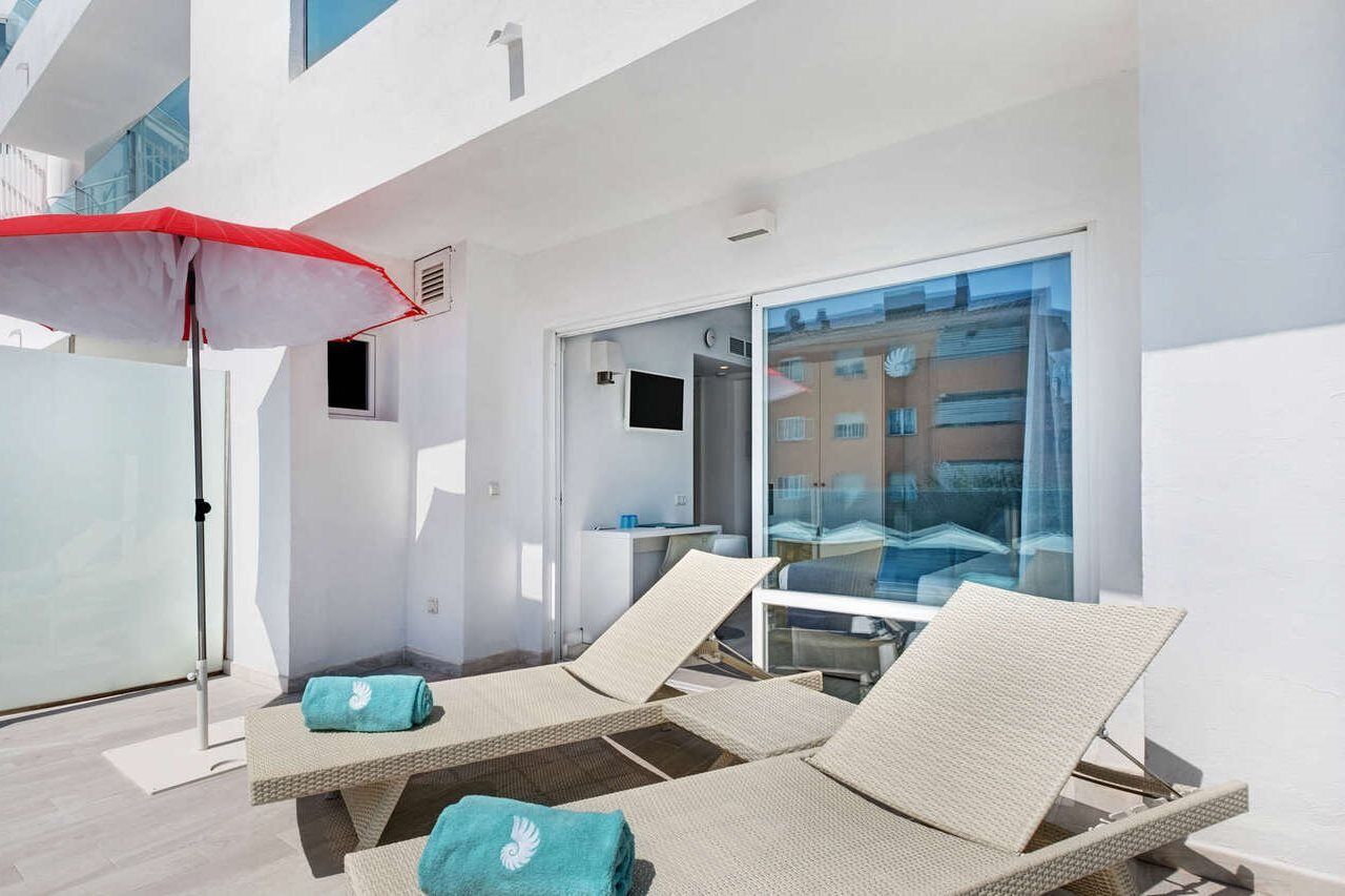 Plaza Santa Ponsa Boutique - Adults Only. Hotel Ngoại thất bức ảnh
